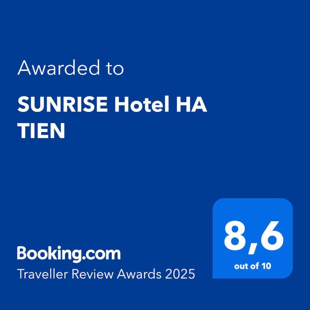 Sunrise Hotel Hà Tiên Kültér fotó