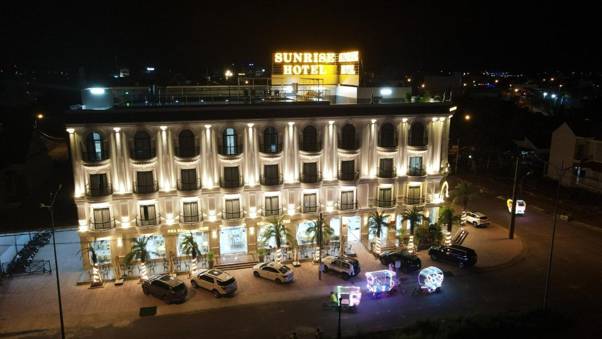 Sunrise Hotel Hà Tiên Kültér fotó