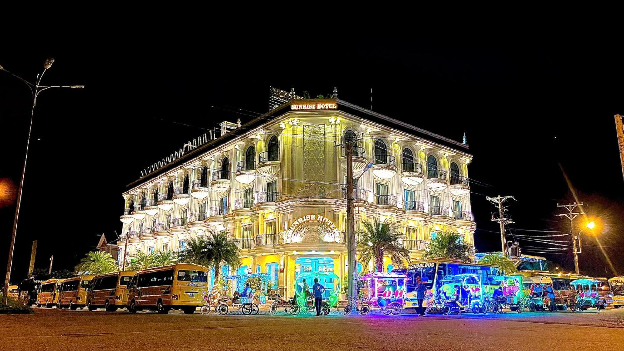 Sunrise Hotel Hà Tiên Kültér fotó
